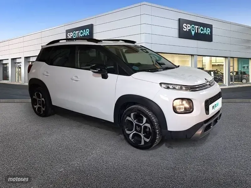 Usado Citroën C3 Aircross Shine 102 CV (75 kW) 2020 Blanco SUV