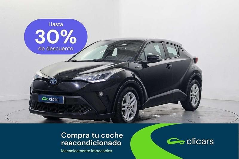 Usado Toyota C-HR Active 98 CV (72 kW) 2021 Negro SUV