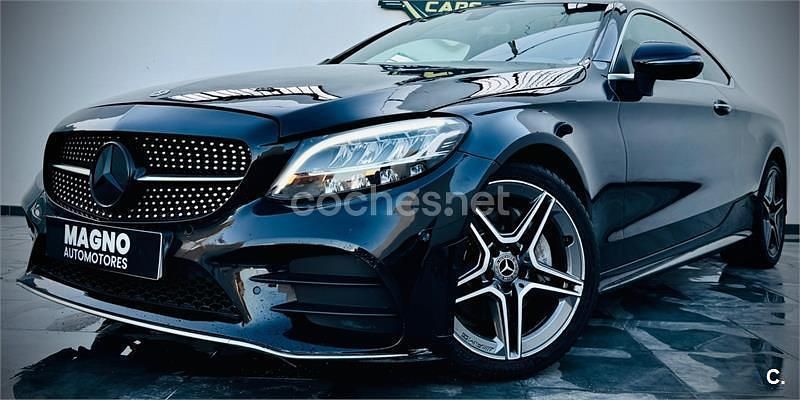 Negro Usado 2019 Mercedes C220 Coupe | 27.900 € (Super precio) - Imagen 1/4