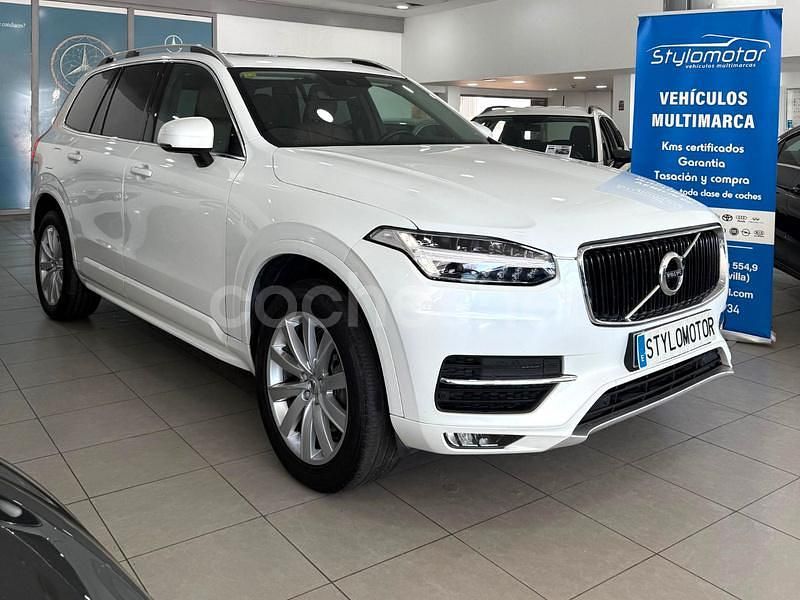 Blanco Usado 2018 Volvo XC90 Momentum SUV | 39.990 € (Precio justo) - Imagen 1/4