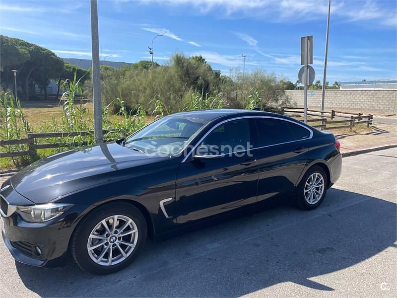 Negro Usado 2018 BMW 418 Gran Coupé Coupe | 17.000 € (Buen precio) - Imagen 1/4