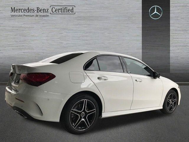 Usado Mercedes A250 AMG line 218 CV (160 kW) 2025 Blanco polar