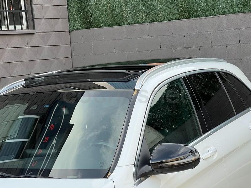 Usado Mercedes GLC220 AMG line 170 CV (125 kW) 2015 Blanco SUV