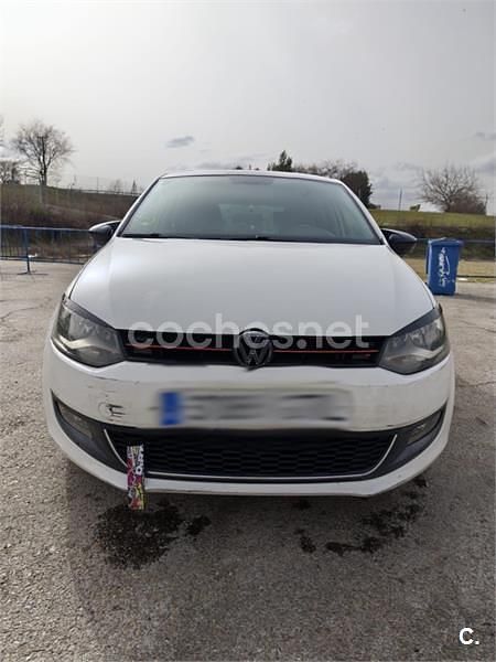 Usado VW Polo Advance 75 CV (55 kW) 2010 Blanco Utilitario