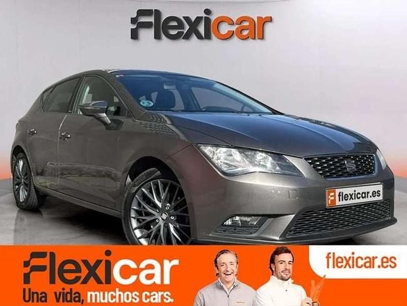 Gris Usado 2016 Seat Leon ST Reference Familiar | 10.190 € (Precio justo) - Imagen 1/4