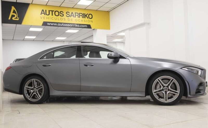 Usado Mercedes CLS450 367 CV (269 kW) 2019 Gris Coupe