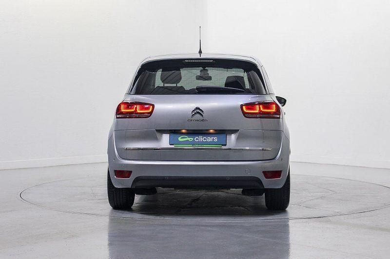 Usado Citroën C4 Picasso Feel 130 CV (95 kW) 2017 Gris Monovolumen
