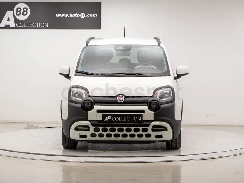 Usado Fiat Panda Cross Cross 65 CV (47 kW) 2025 Blanco Utilitario