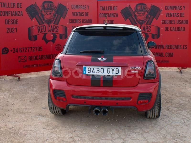 Usado Mini John Cooper Works 210 CV (154 kW) 2007 Rojo Utilitario