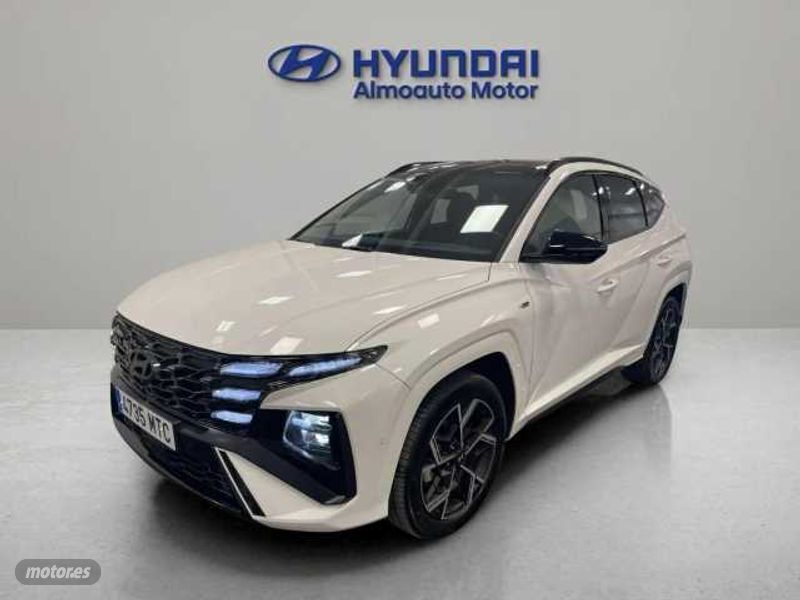 Blanco Usado 2024 Hyundai Tucson N Line SUV | 40.900 € - Imagen 1/4