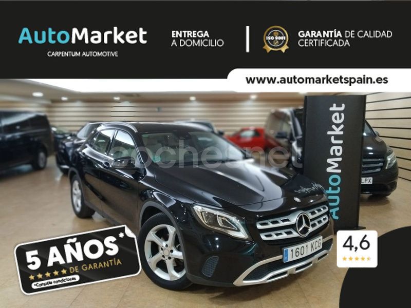 Azul Usado 2018 Mercedes GLA200 SUV | 19.900 € (Buen precio) - Imagen 1/4