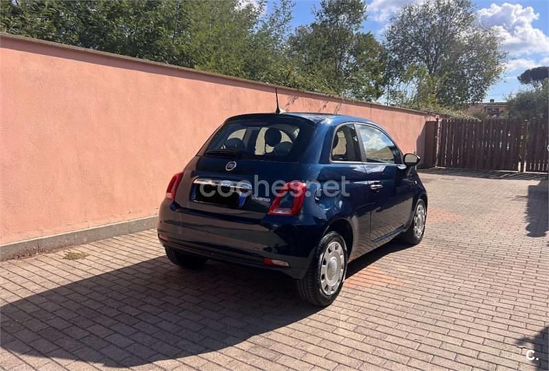 Usado Fiat 500 Sport 70 CV (51 kW) 2020 Azul Berlina