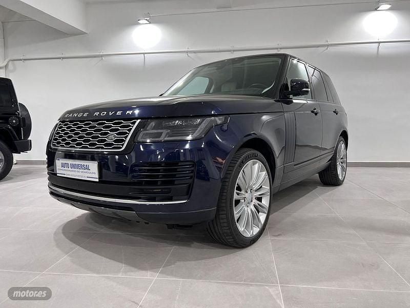 Azul Usado 2019 Land Rover Range Rover Vogue SUV | 67.800 € - Imagen 1/4
