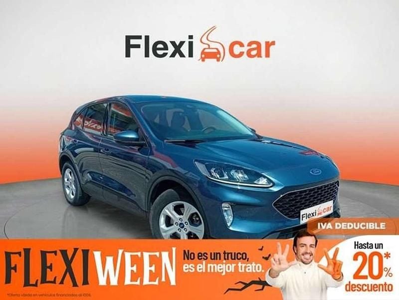 Azul Usado 2022 Ford Kuga Titanium SUV | 14.990 € (Super precio) - Imagen 1/4