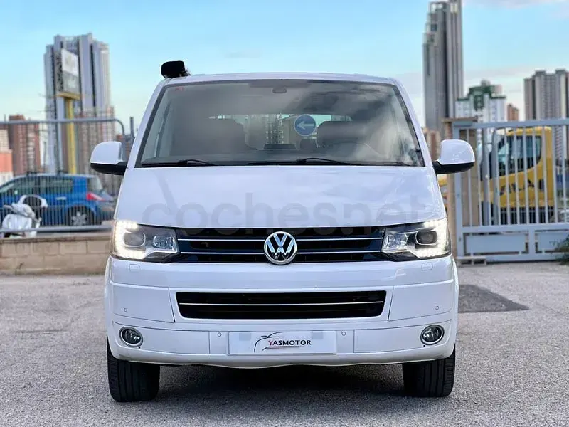 Usado VW Multivan Comfortline 180 CV (132 kW) 2013 Blanco Monovolumen