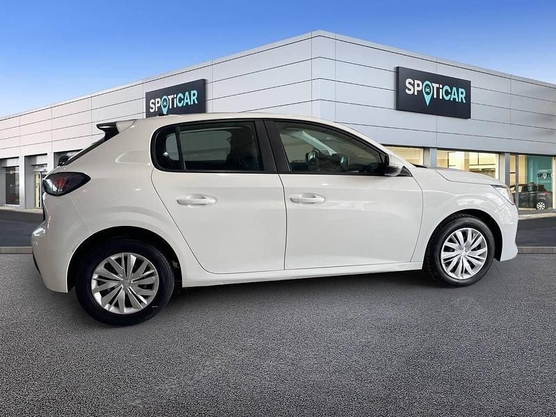 Usado Peugeot 208 Active 100 CV (73 kW) 2021 Blanco Utilitario