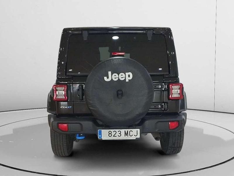 Usado Jeep Wrangler Sahara 386 CV (283 kW) 2022 Negro SUV