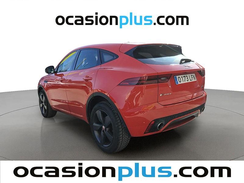 Usado Jaguar E-Pace R-Dynamic 150 CV (110 kW) 2020 Naranja SUV