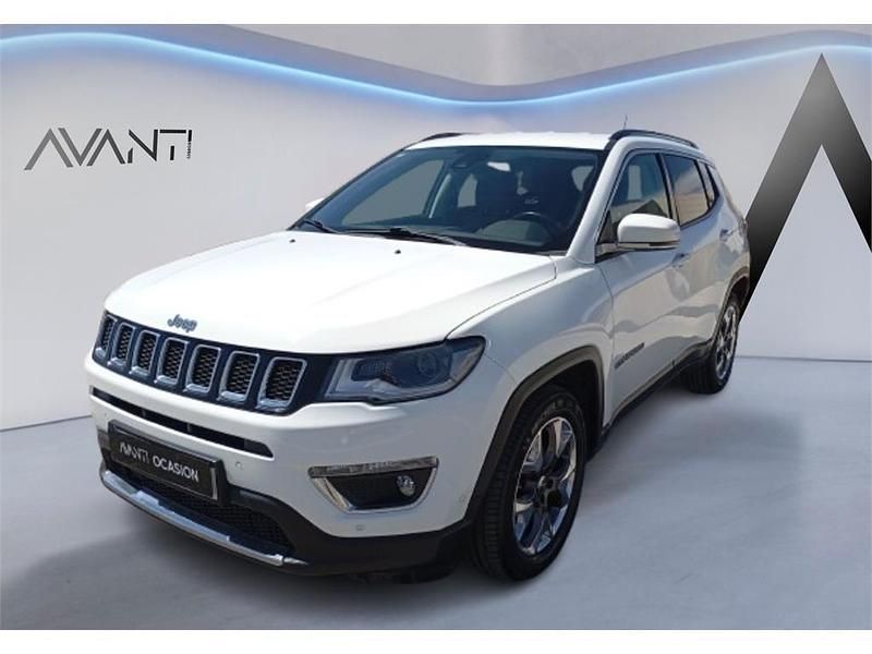 Blanco Usado 2020 Jeep Compass Limited SUV | 18.990 € (Precio justo) - Imagen 1/4