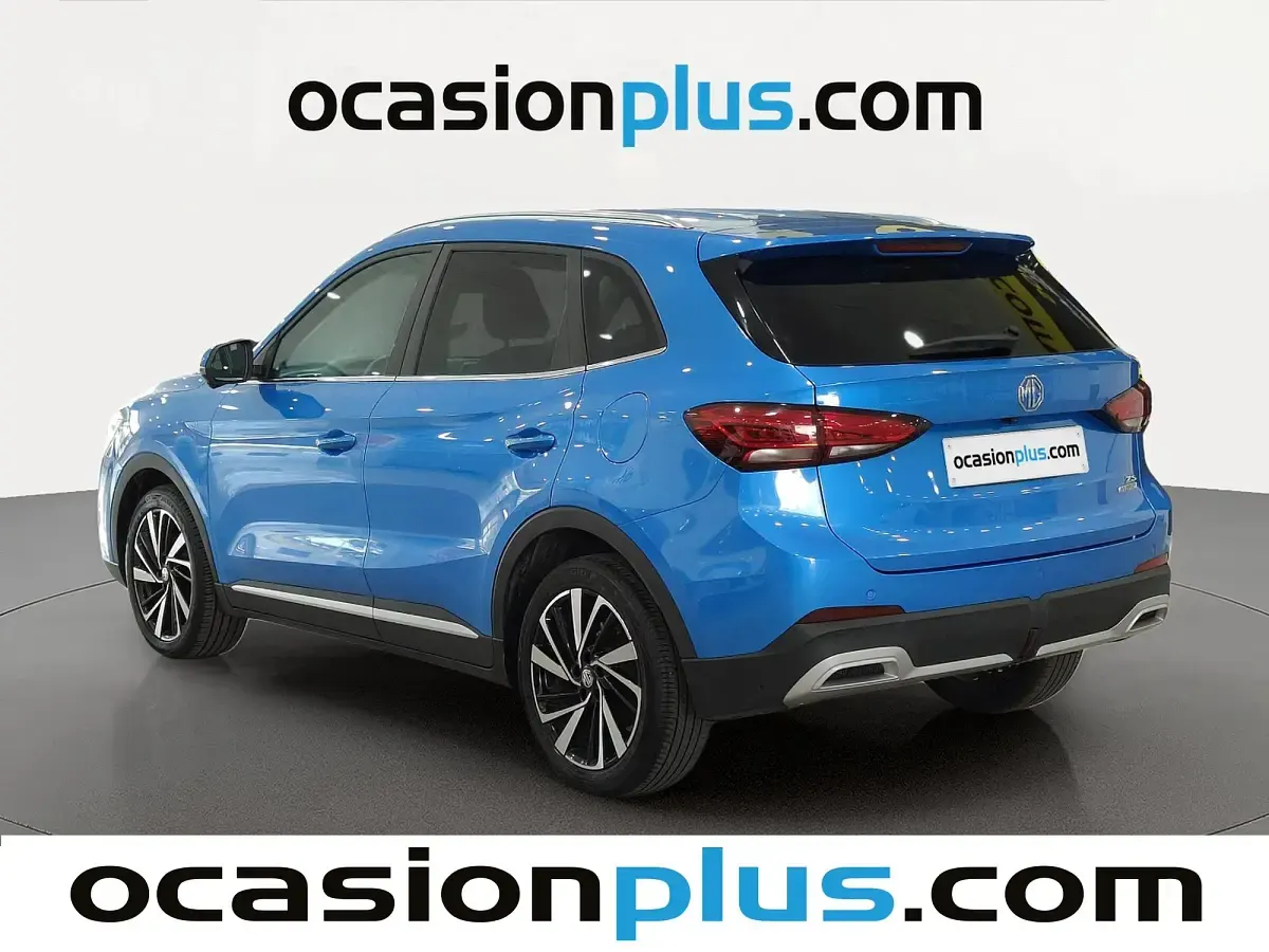 Usado MG ZS Luxury 197 CV (144 kW) 2025 Azul SUV