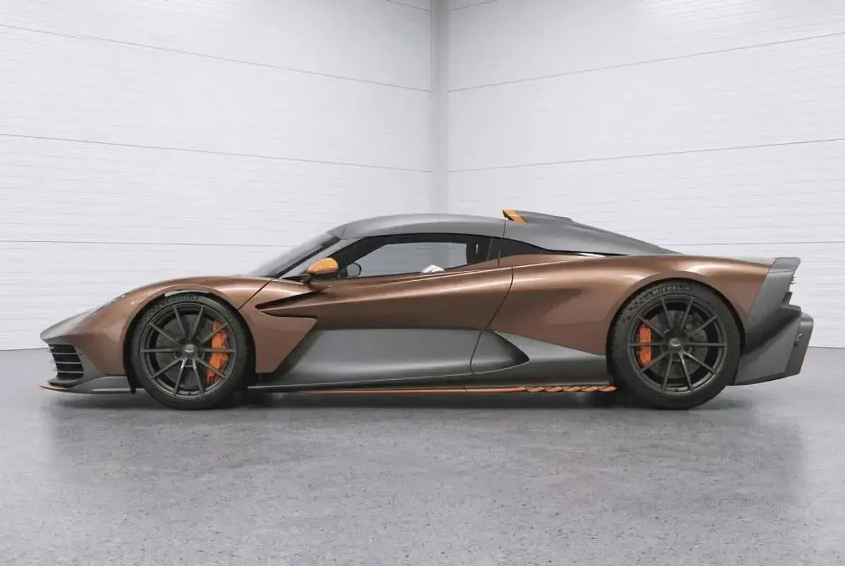 Nuevo Aston Martin Valhalla 78 CV (57 kW) 2026 Coupe