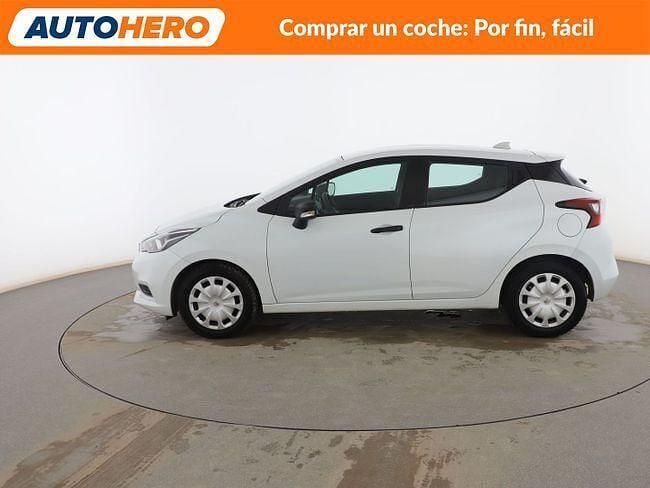 Usado Nissan Micra Acenta 90 HP (66 kW) 2018 Branco Citadino