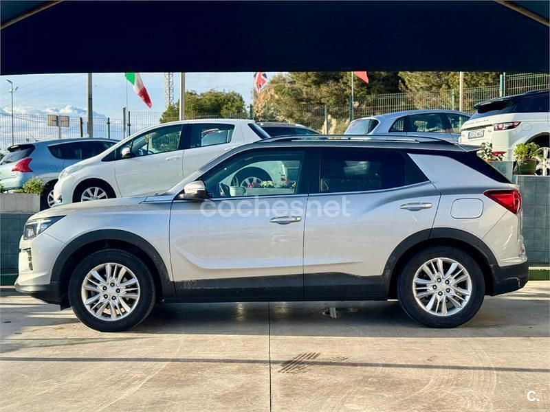 Usado Ssangyong (KGM) Korando 163 CV (119 kW) 2020 Blanco SUV