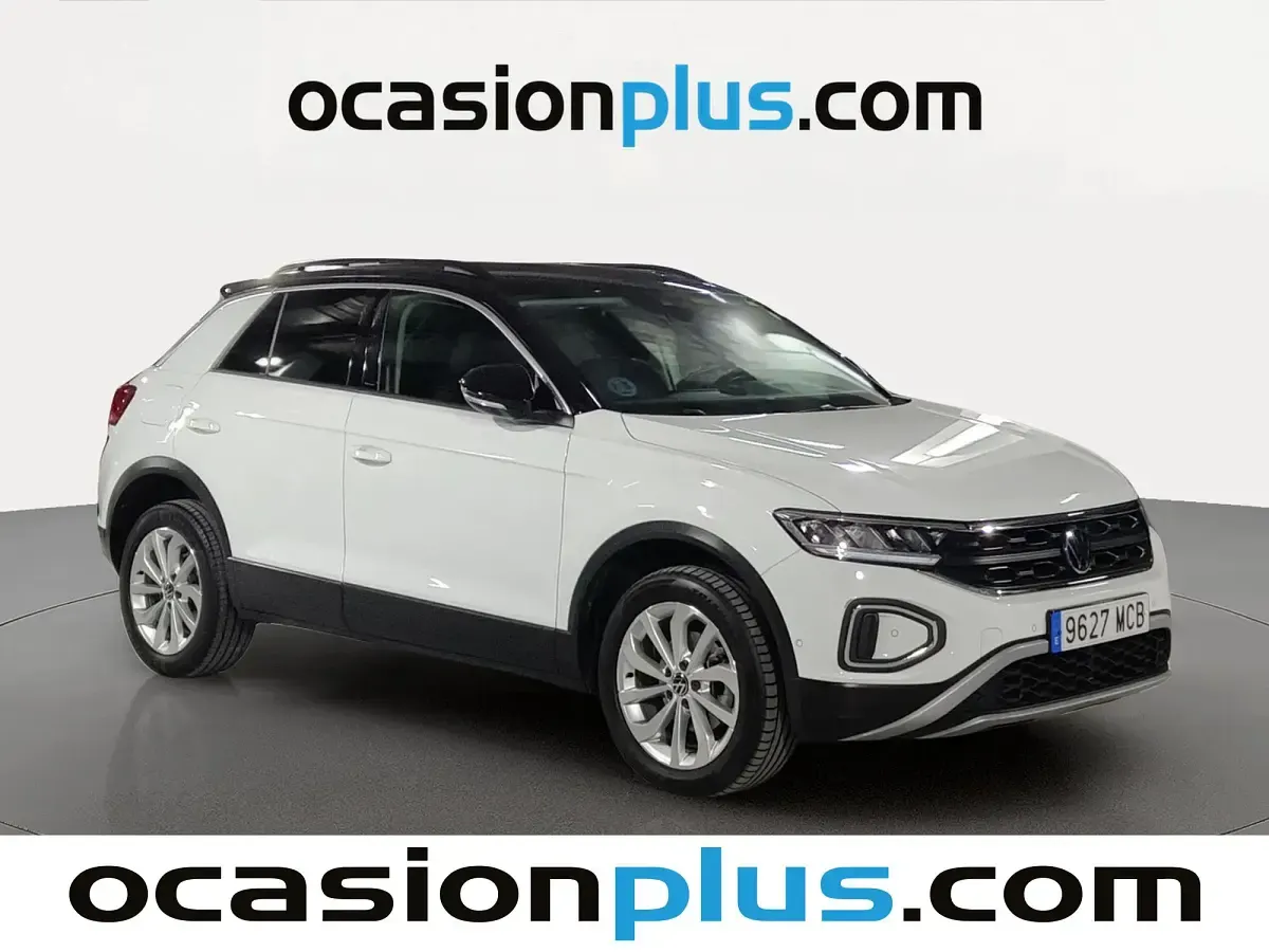 Usado VW T-Roc Life 110 CV (80 kW) 2022 Blanco SUV