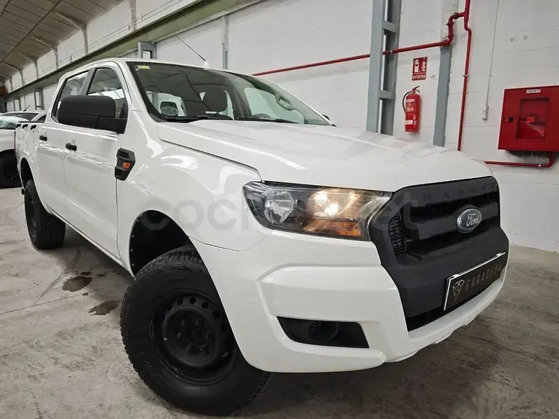 Usado Ford Ranger XLT 170 CV (125 kW) 2021 Blanco Pickup/Camioneta
