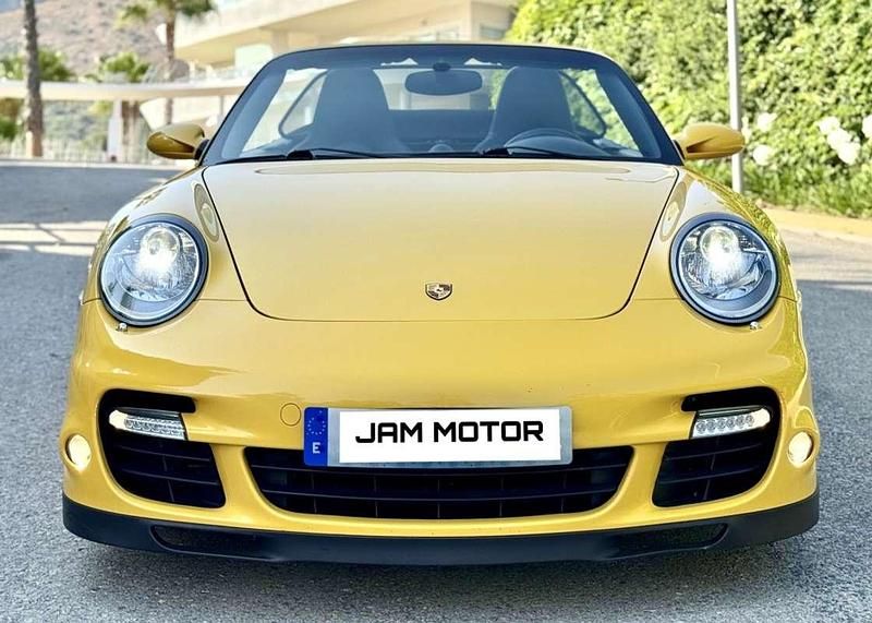 Amarillo Usado 2008 Porsche 911 Turbo Coupe | 89.900 € - Imagen 1/4