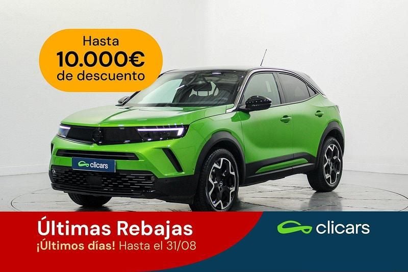 Verde Usado 2024 Opel Mokka Ultimate SUV | 18.490 € (Precio justo) - Imagen 1/4