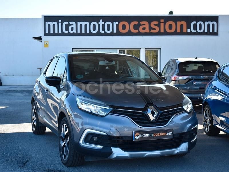 Usado Renault Captur LIMITED 90 CV (66 kW) 2019 Marrón SUV