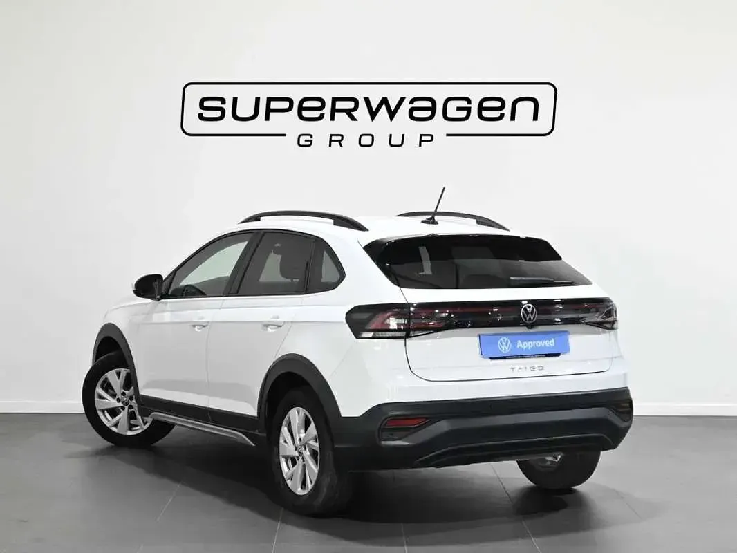 Usado VW Taigo Life 110 CV (80 kW) 2023 Blanco SUV
