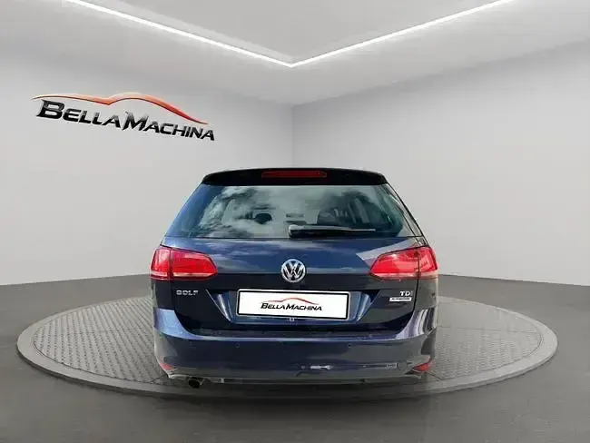 Usado VW Golf VII Advance 110 CV (80 kW) 2016 Azul Familiar