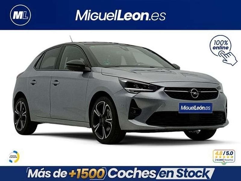 Usado Opel Corsa GS Line 101 CV (74 kW) 2020 Gris Utilitario