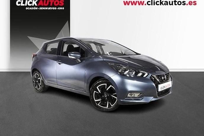 Usado Nissan Micra Acenta 92 CV (67 kW) 2023 Utilitario