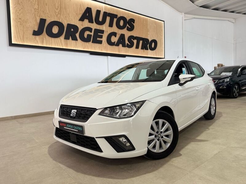 Blanco Usado 2021 Seat Ibiza Style Berlina | 11.300 € (Precio justo) - Imagen 1/4