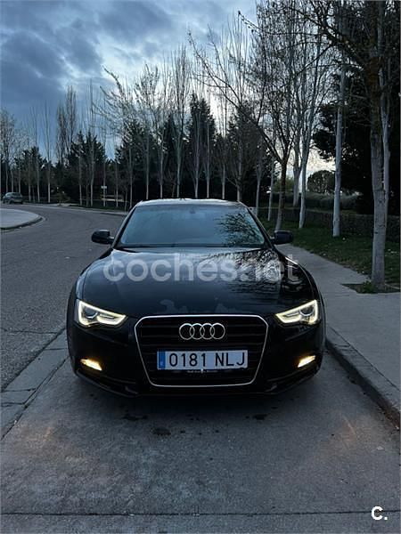 Usado Audi A5 Sportback 150 CV (110 kW) 2015 Negro Utilitario