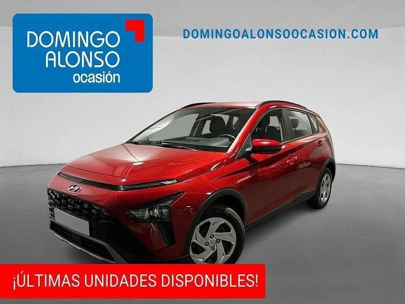 Rojo Usado 2024 Hyundai Bayon SUV | 15.990 € (Buen precio) - Imagen 1/4