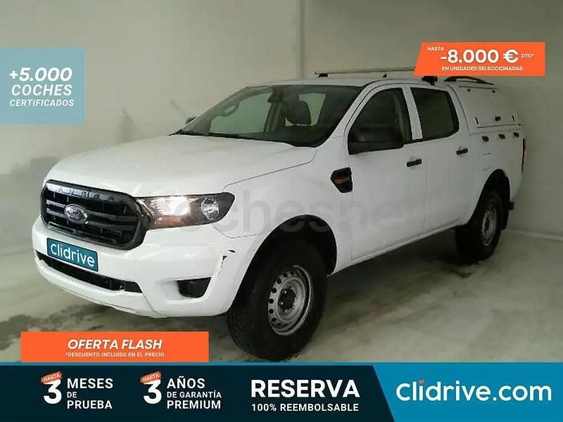 Usado Ford Ranger XL 170 CV (125 kW) 2021 Blanco Pickup/Camioneta