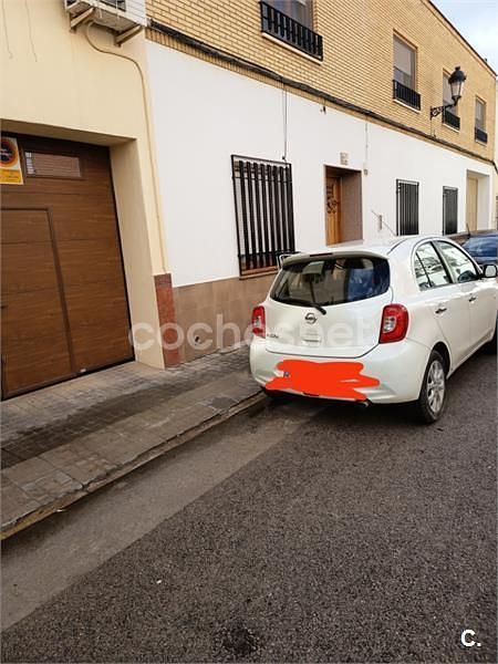 Blanco Usado 2015 Nissan Micra Acenta Berlina | 6400 € (Precio justo) - Imagen 1/4