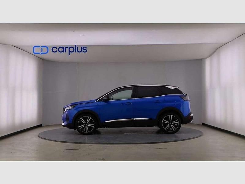 Usado Peugeot 3008 GT 180 CV (132 kW) 2021 Azul SUV