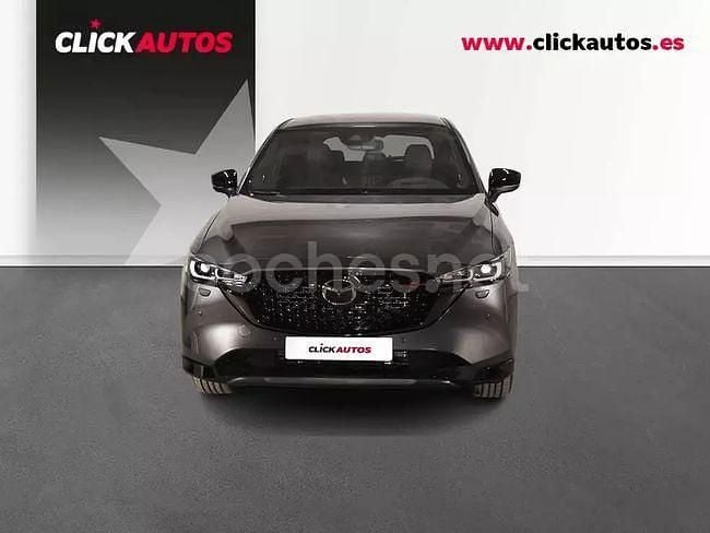 Usado Mazda CX-5 Homura-Line 165 CV (121 kW) 2025 Gris SUV