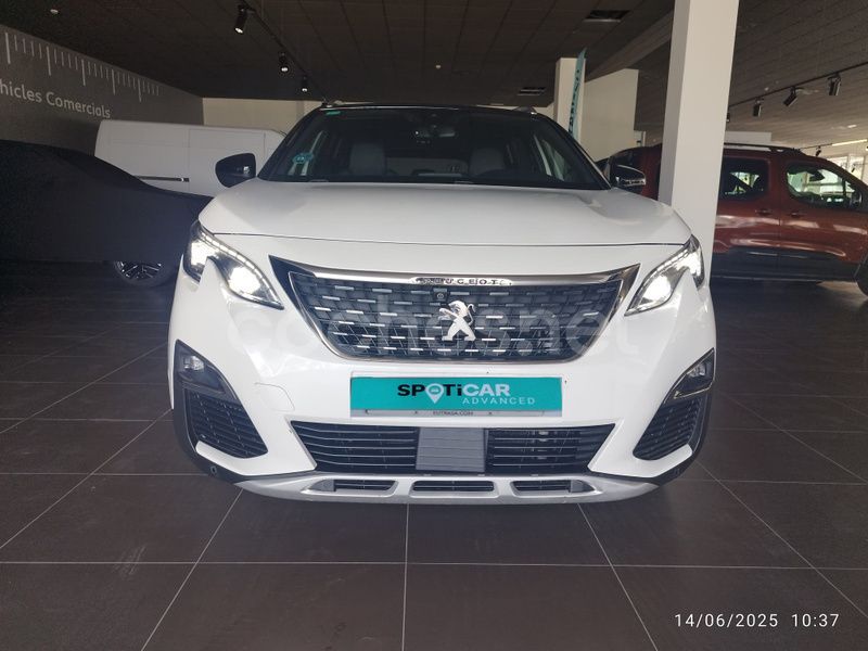 Blanco Usado 2019 Peugeot 5008 GT-line Monovolumen | 16.900 € (Buen precio) - Imagen 1/4