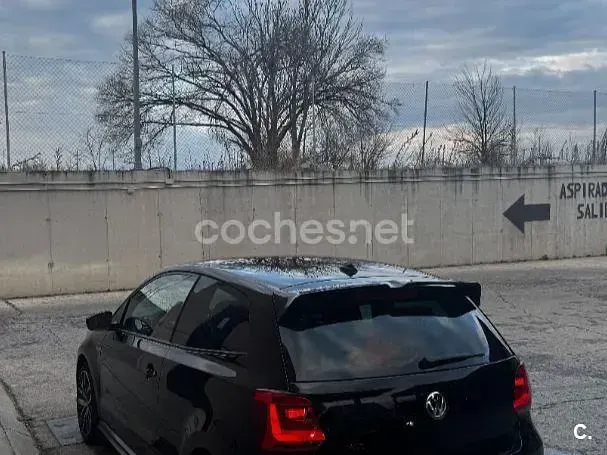 Usado VW Polo GTI 192 CV (141 kW) 2016 Negro Berlina