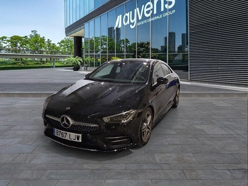 Negro Usado 2020 Mercedes CLA200 Berlina | 31.800 € (Precio justo) - Imagen 1/4