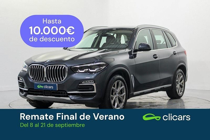 Negro Usado 2021 BMW X5 SUV | 59.990 € (Precio justo) - Imagen 1/4