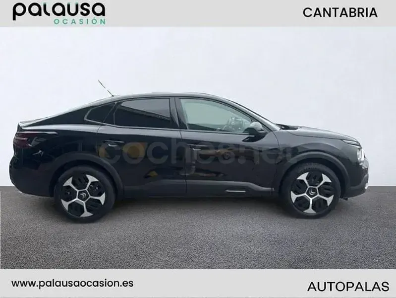 Usado Citroën C4 X Feel 102 CV (75 kW) 2023 Negro SUV