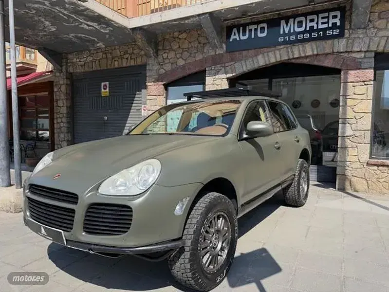 Usado Porsche Cayenne Turbo 450 CV (330 kW) 2003 Verde SUV