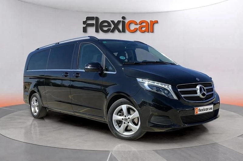 Negro Usado 2018 Mercedes V250 Avantgarde Monovolumen | 37.490 € (Super precio) - Imagen 1/4